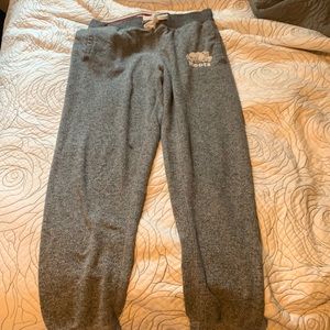 roots track pants size small